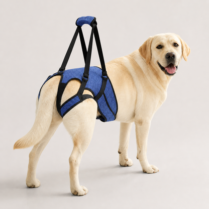 LiftPaws Rear Support Harness - Dog Mobility Sling for Walking & Recovery